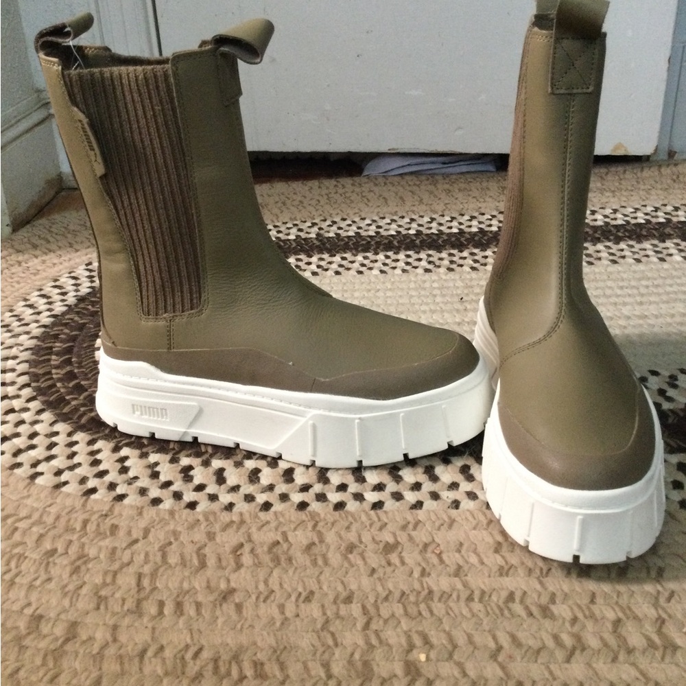 Puma Mayze Stack Chelsea Boot - Picture 6 of 10